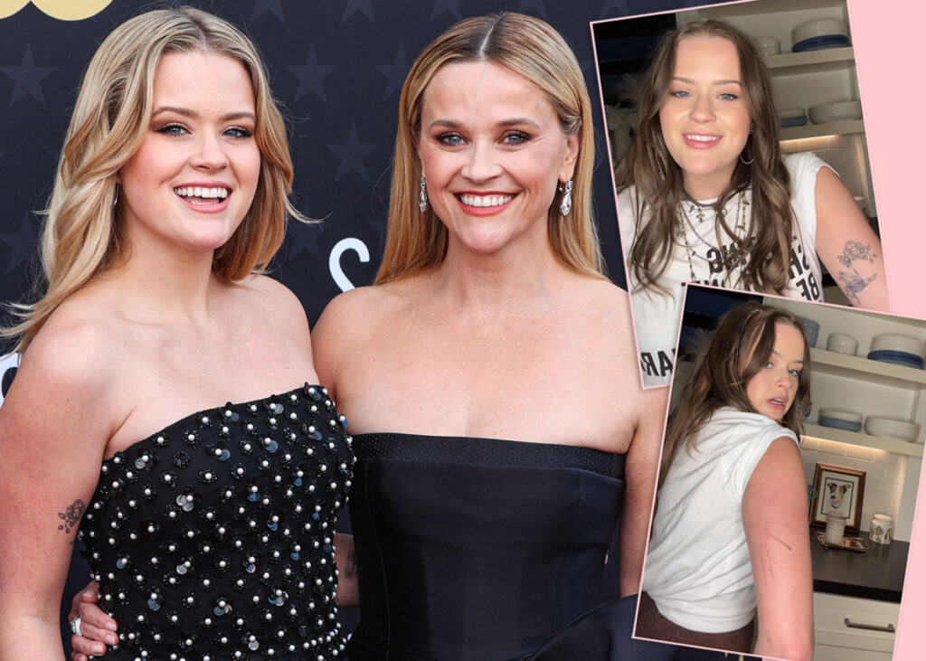Reese Witherspoon’s Daughter Ava Phillippe Shows Off Her Tattoos – Including 3 She’s Getting Removed!