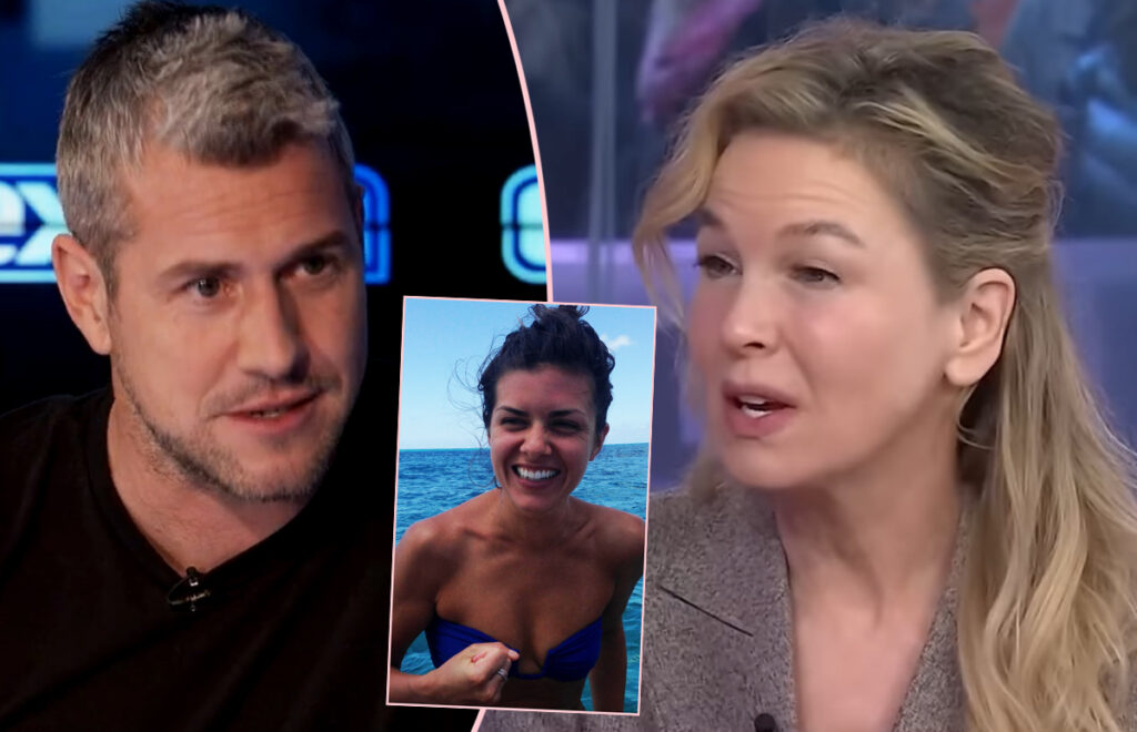Renée Zellweger’s Friends Pressuring Her To Split Up With Ant Anstead After He Stays At Hot Divorcee’s House!