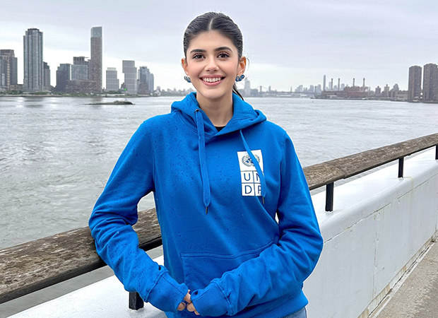 Sanjana Sanghi leads UNDPs Global Oceans Day campaign at United Nations Headquarters : Bollywood News