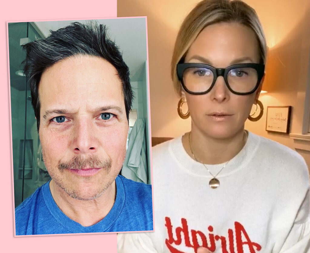 Scott Wolf Divorce Drama Continues! Kelley Admitted To Hospital After ‘Concerning’ Comments!