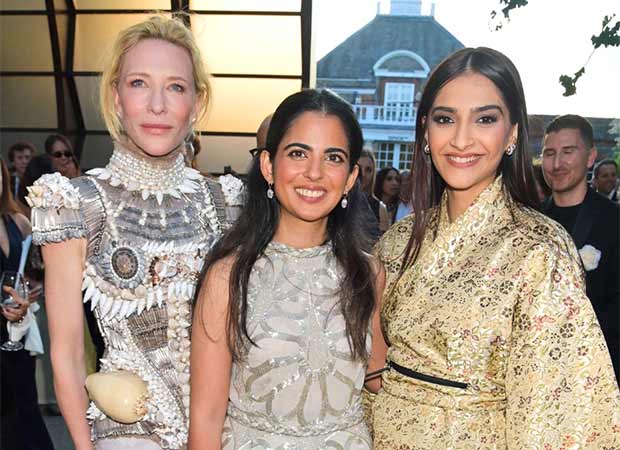Sonam Kapoor attends Serpentine Summer Party with Cate Blanchett and Isha Ambani; co-hosts after party : Bollywood News