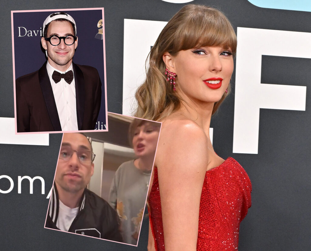 Taylor Swift & Jack Antonoff Celebrate Masters Purchase By Recreating Viral Reputation Era Moment! WATCH!