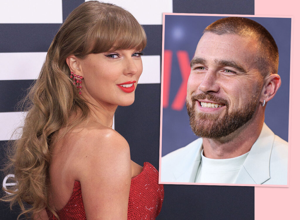 Watch Taylor Swift & Travis Kelce Dance Adorably Together At Tennessee Wedding!