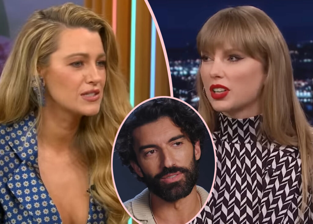 Taylor Swift ‘Will Forever Be Furious’ At Blake Lively For Justin Baldoni Legal Drama! The Friendship Is SO OVER!