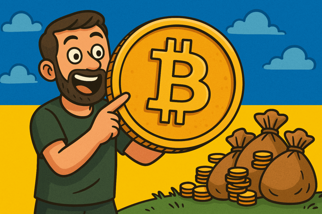 Ukraine Proposes Amendments To Law To Include Digital Assets In National Strategic Reserve