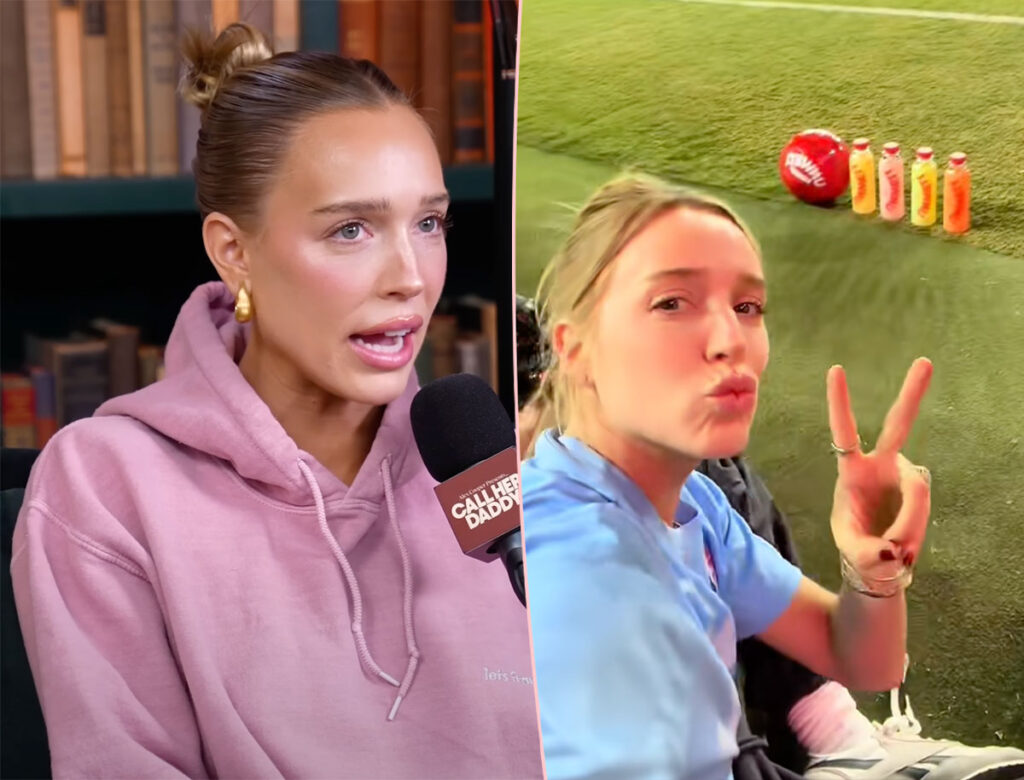 Call Her Daddy Host Alex Cooper Drops Bombshell In Her Docuseries – Accusing Her Female College Soccer Coach Of Sexual Harassment!