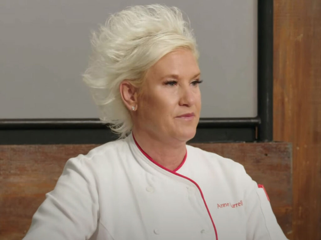 Chef Anne Burrell Was Found Surrounded By Pills – But What Does It Mean??