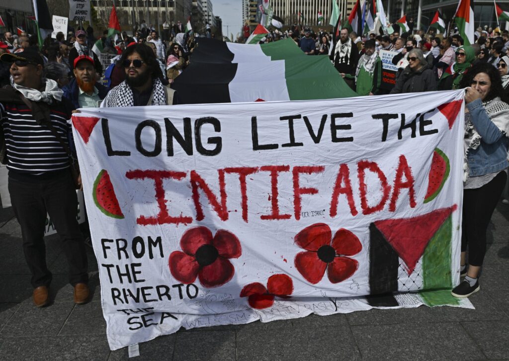 Anti-Jewish violence in US shows ‘globalize the intifada’ is a real threat