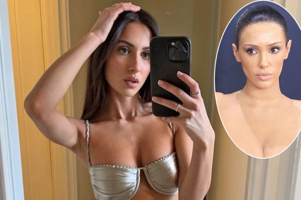 Bianca Censori’s Sister Poses Nude & Shows Off NSFW Tattoo On Vacay