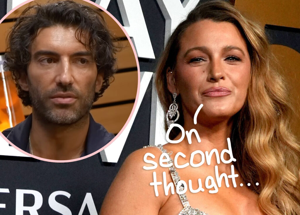 Blake Lively DROPS Part Of Justin Baldoni Lawsuit After He Demands Medical Records!