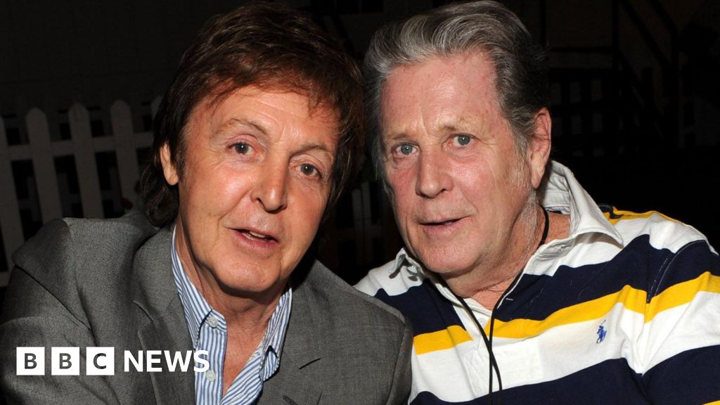 Paul McCartney, Bob Dylan and more pay tribute to Beach Boys ‘genius’
