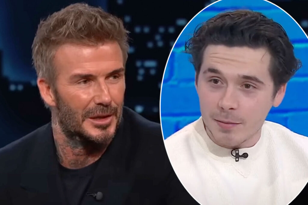 David Beckham Has A Surprising Father’s Day Message For Brooklyn Amid Ongoing Feud!