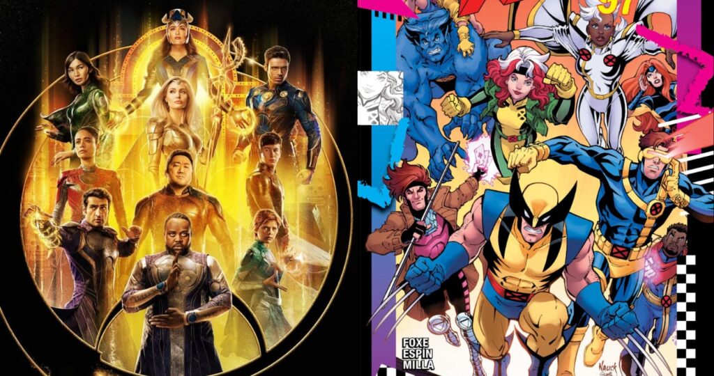 Eternals To Return In The MCU’s Mutant Saga