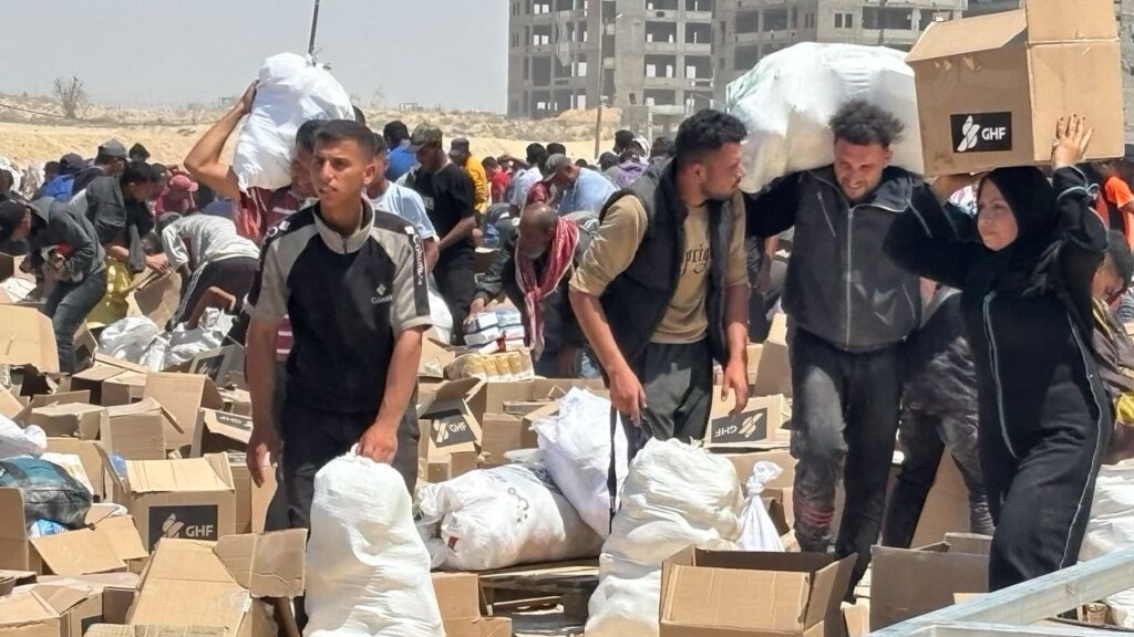 Hamas attack on Gaza Humanitarian Foundation kills 8 aid workers