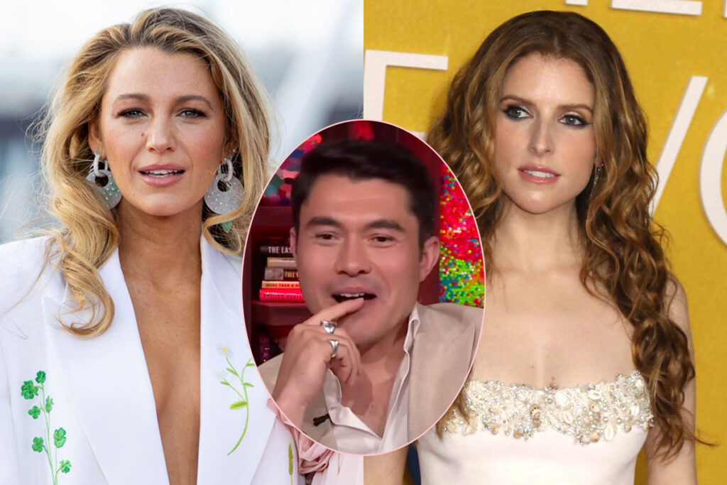 Did Blake Lively & Anna Kendrick’s Another Simple Favor Co-Star Just Confirm Feud Rumors?! Look!
