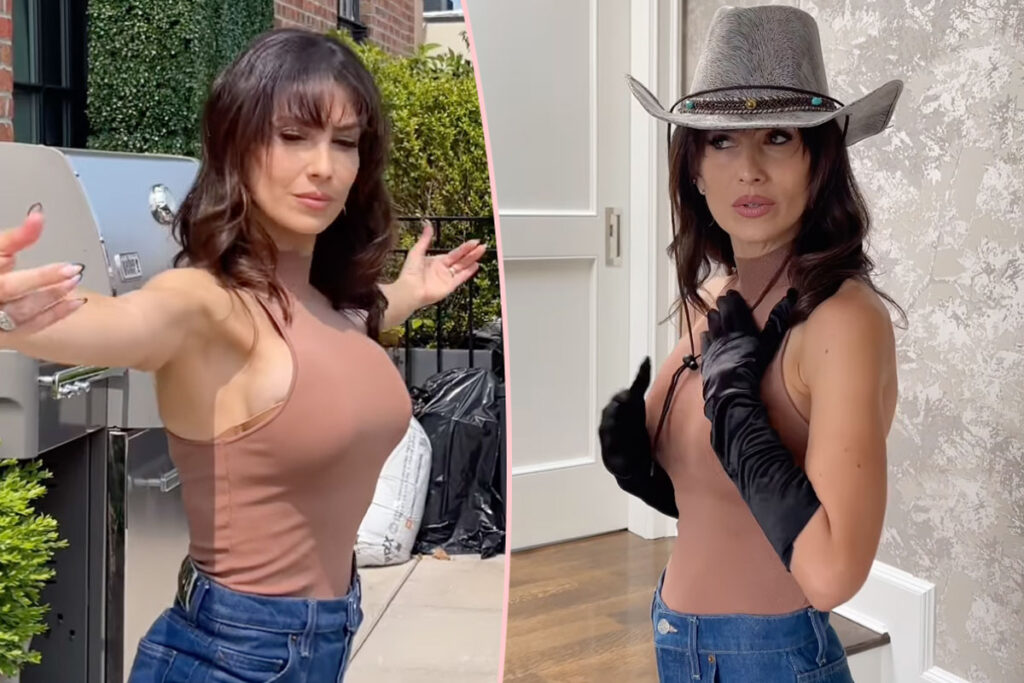 Hilaria Baldwin Responds To Comment About Her Weight After Cute Mommy Video!