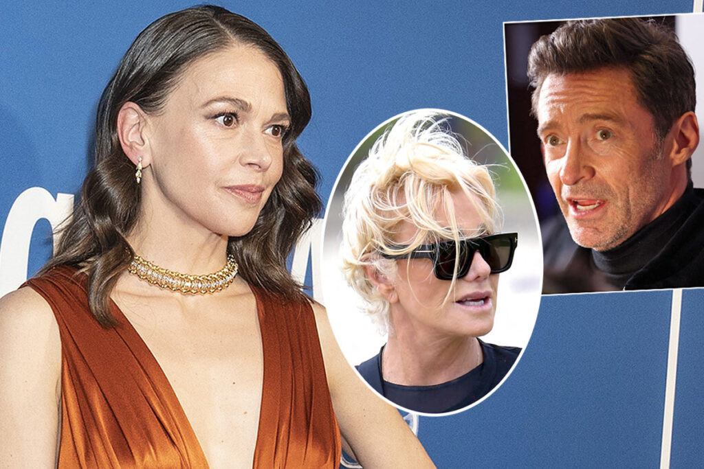 How Sutton Foster Is Dealing With The Hugh Jackman & Deborra-Lee Furness Divorce Drama: Source