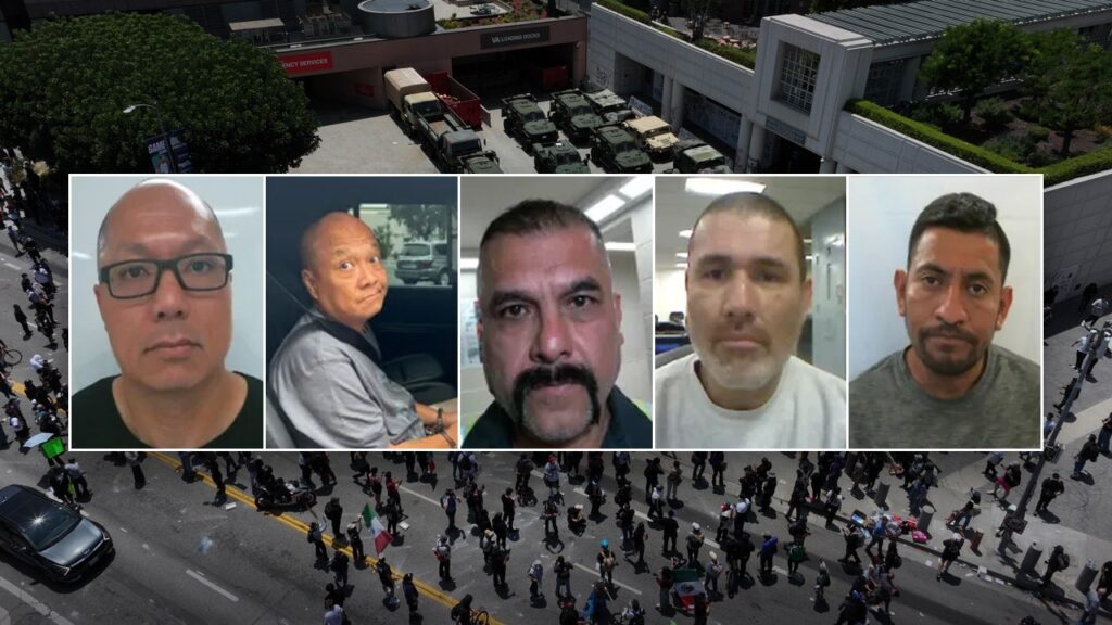 ICE arrests ‘worst of the worst’ criminal illegal aliens in Los Angeles