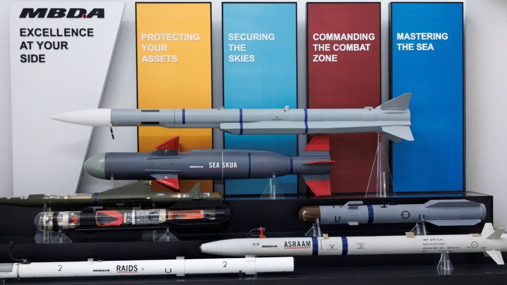 What are the threats facing Europe? | Show Types