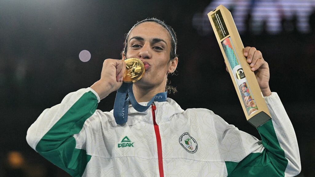 Olympic gold medalist Imane Khelif skips tournament after new sex testing rules