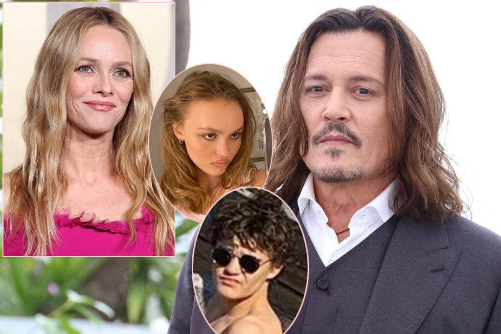 Johnny Depp Opens Up About Raising Kids In France With Ex Vanessa Paradis In Rare Interview!