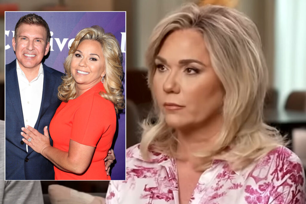 Julie Chrisley Says She Was ‘Nervous’ To Reunite With Husband Todd After Serving 2 Years In Prison Without Any Communication