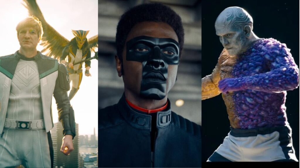 ‘Superman’ Character Posters Give Fans Their Best Look Yet At The Justice Gang And Metamorpho