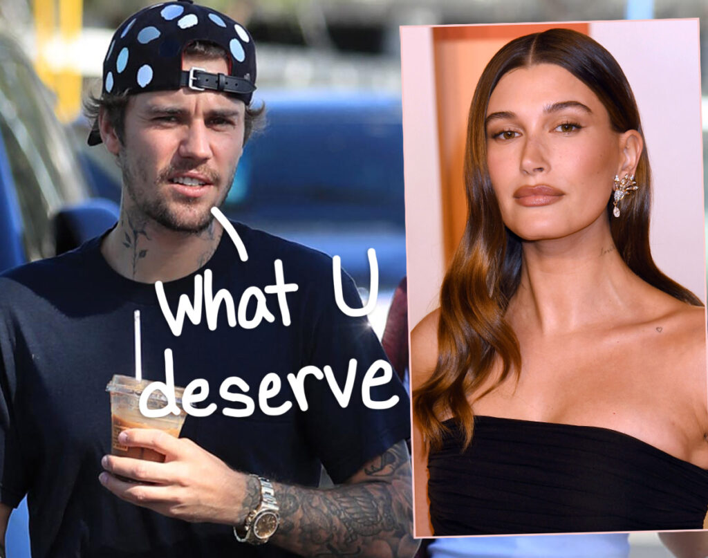 Justin Bieber’s Latest Cryptic Post About ‘Who Deserves What’ Reignites Hailey Vogue Cover Controversy! Fans Are Fuming!