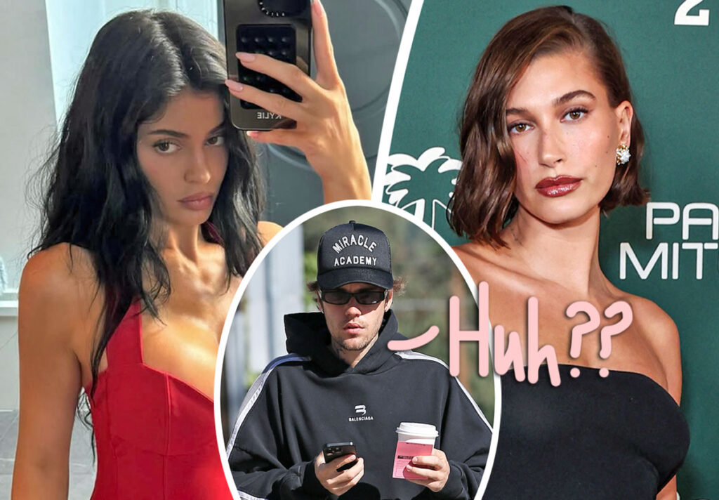 Kylie Jenner Fuels Hailey & Justin Bieber Divorce Rumors With Telling Detail In Group Chat!