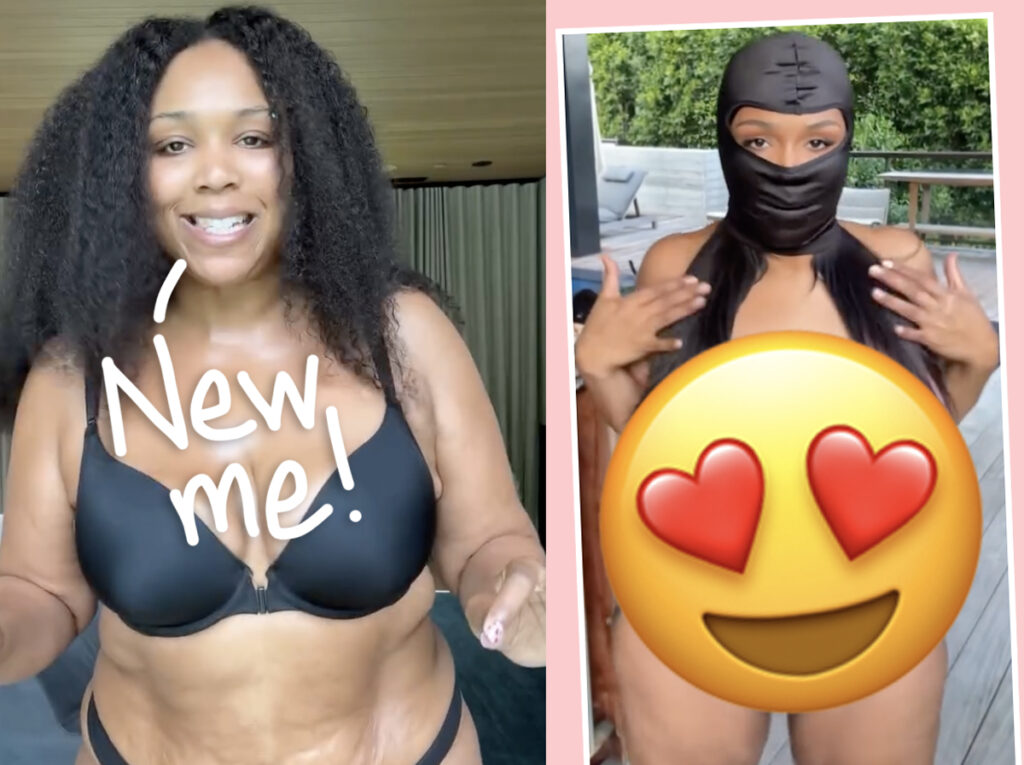 Lizzo Gives Fans Jaw-Dropping Peek At Latest Weight Loss Moves With Stunning New Video! LOOK!