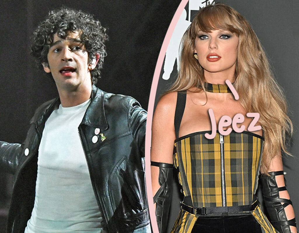 Matty Healy Takes Subtle Jab At Taylor Swift!