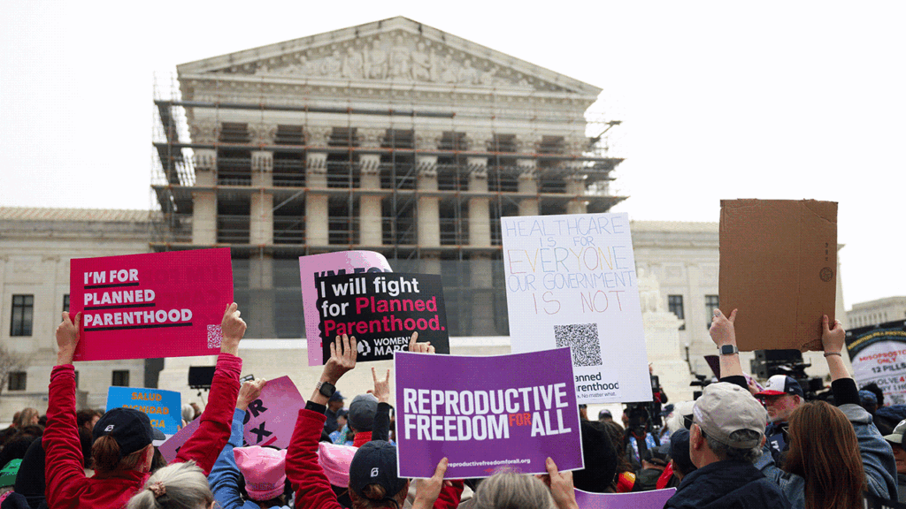 Supreme Court rules on states blocking Medicaid funding to Planned Parenthood