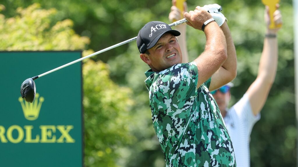 Patrick Reed hits rare albatross at U.S. Open, fourth in tournament history