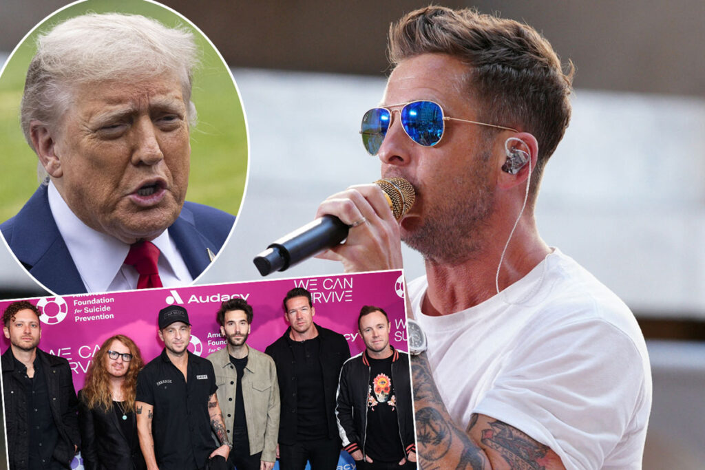 OneRepublic Frontman Ryan Tedder Blasts The Anti-Trump Protests… Ick!