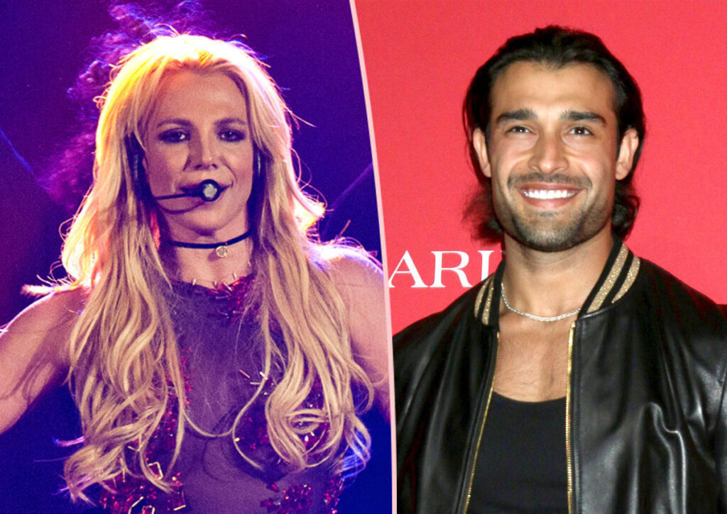 Britney Spears’ Ex Sam Asghari Says Prenup Was HIS Idea – He Wanted Her To Be ‘Protected’