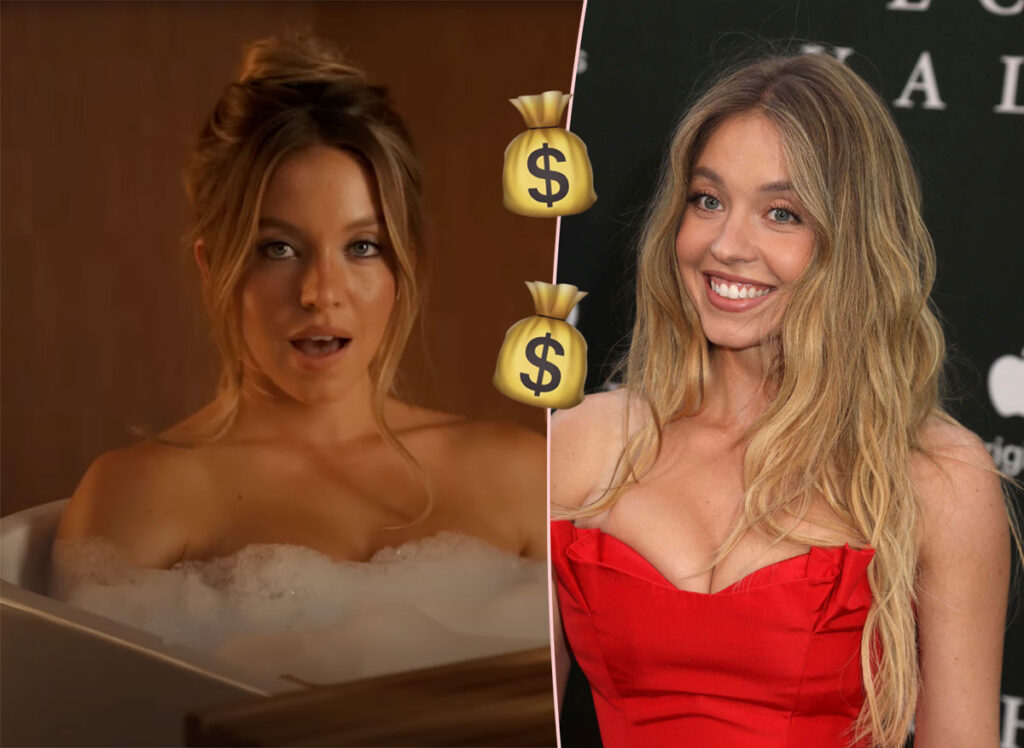 Sydney Sweeney’s Bathwater-Infused Soap Is Sold Out AND Reselling For INSANE Amounts!