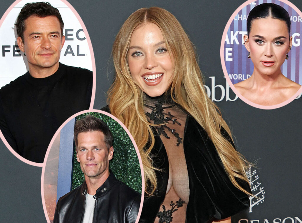Orlando Bloom AND Tom Brady Spotted With Sydney Sweeney After Partying All Night Following Jeff Bezos’ Wedding! Are Sparks Flying?
