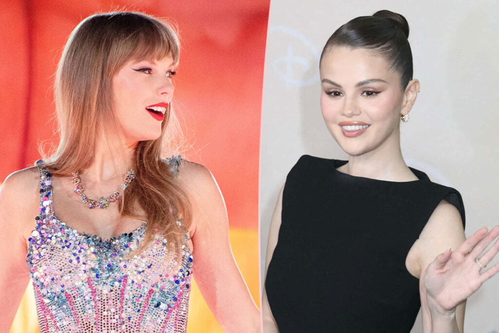 Taylor Swift Celebrates Buying Back Her Masters With BFF Selena Gomez!