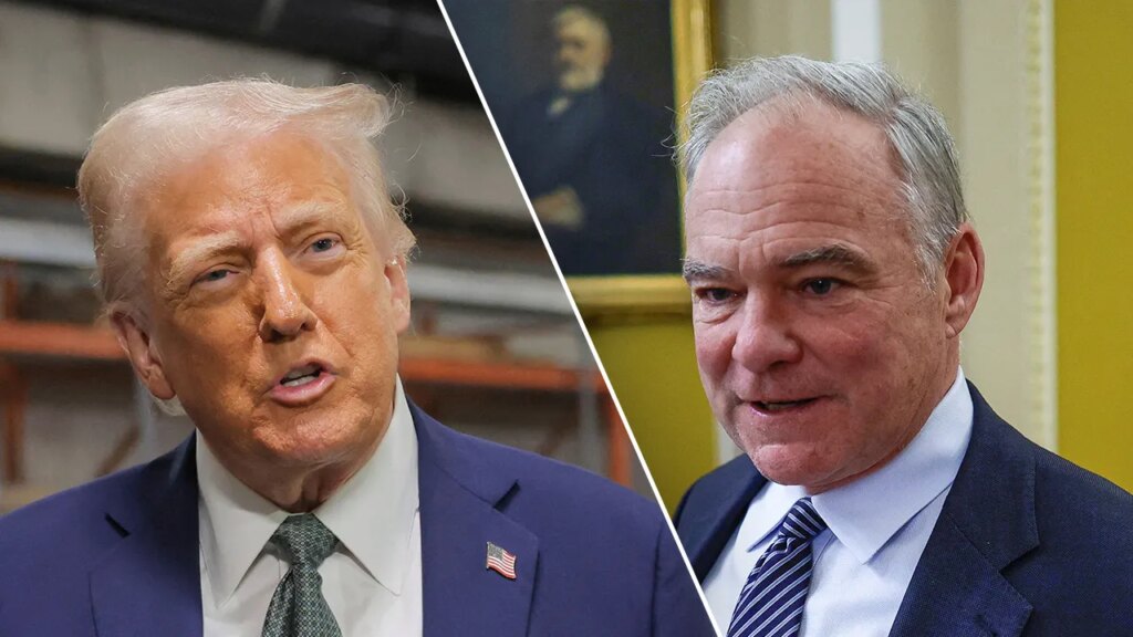 Kaine’s push to check Trump’s Iran war powers fails in Senate vote