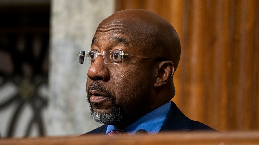 Warnock dodges question on whether Biden should've dropped out in 2024: 'It's over'