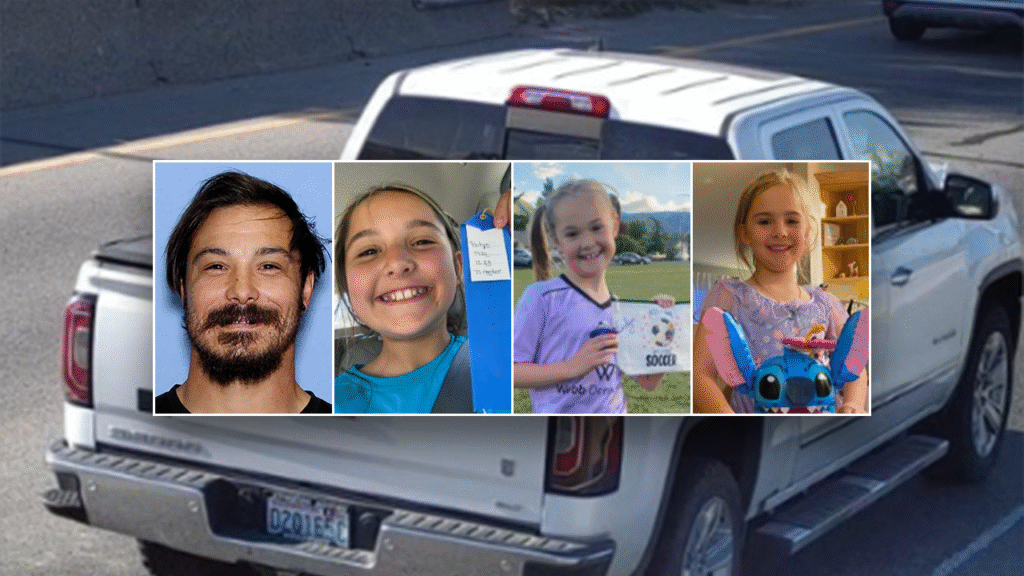 New photos released of Washington father who allegedly killed three daughters