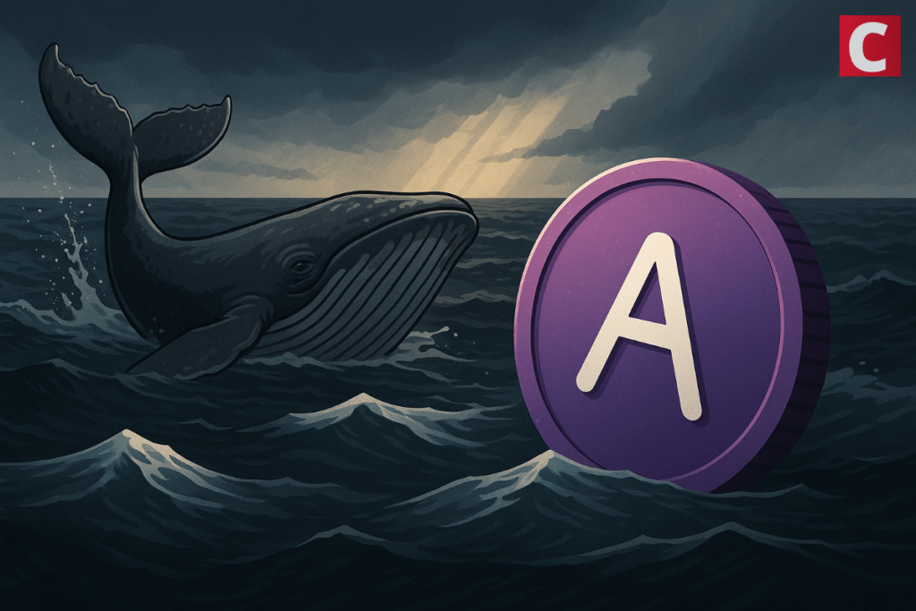 Whales Dump AAVE — Where Is the Altcoin Rally?