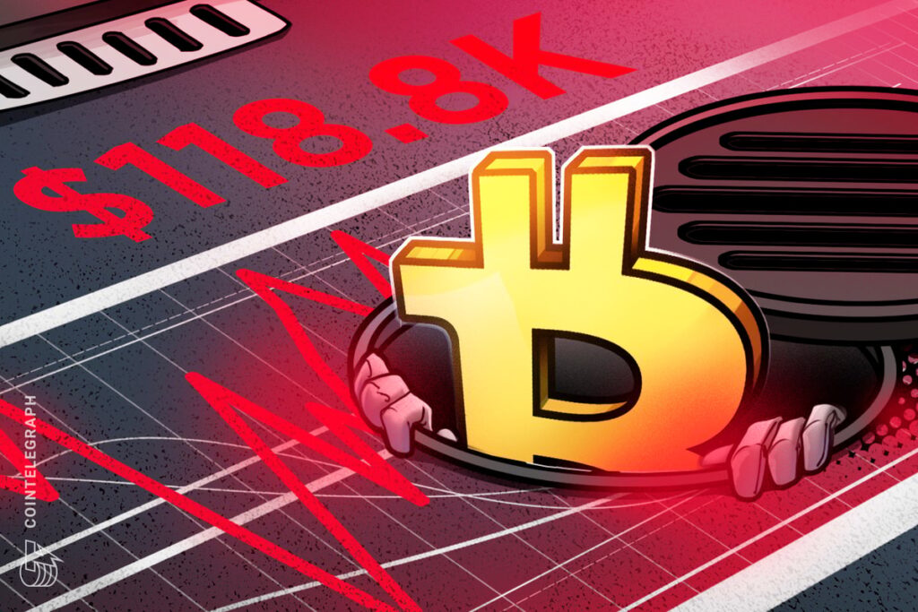 Bitcoin Hints at a Comedown After Buyers Pile in Above $120,000