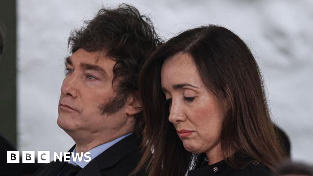 Argentina’s Milei told to ‘grow up’ by VP in public spat over pensions