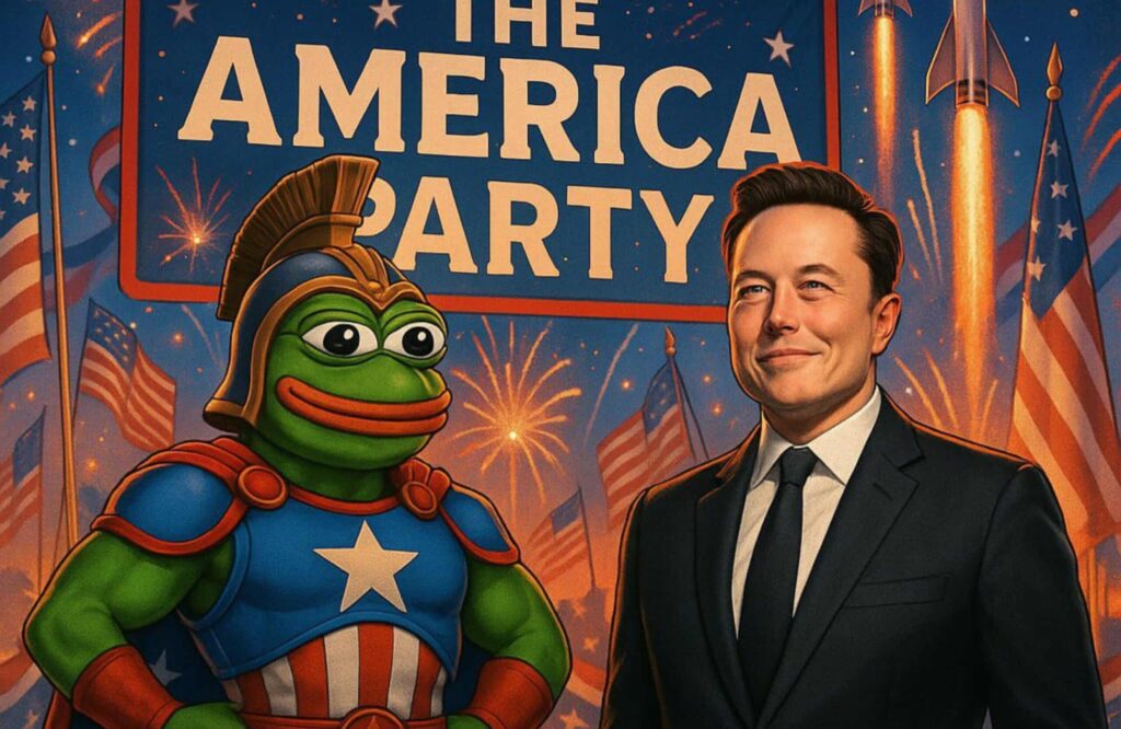 Elon Musk Confirms New America Party Will Accept Bitcoin