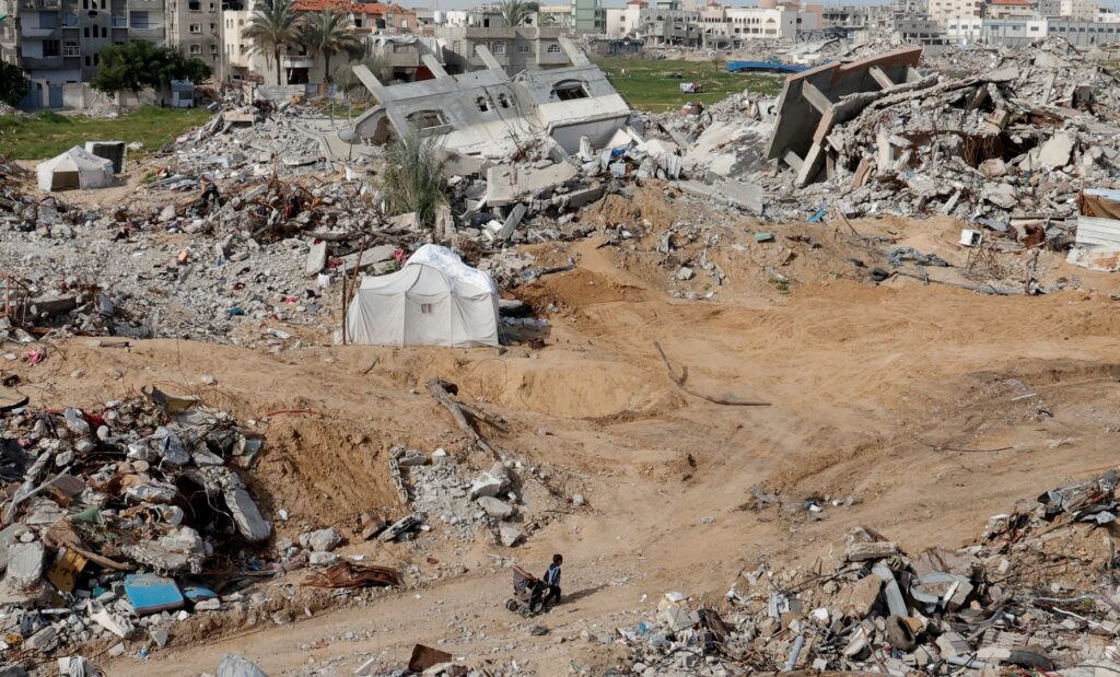 Lapid, Olmert slam Israel’s plans for ‘concentration camps’ in Gaza’s Rafah | Israel-Palestine conflict News