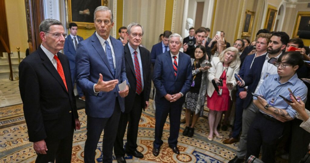 US Senate passes Trump’s ‘One Big Beautiful Bill’, sending it to the House | Donald Trump News