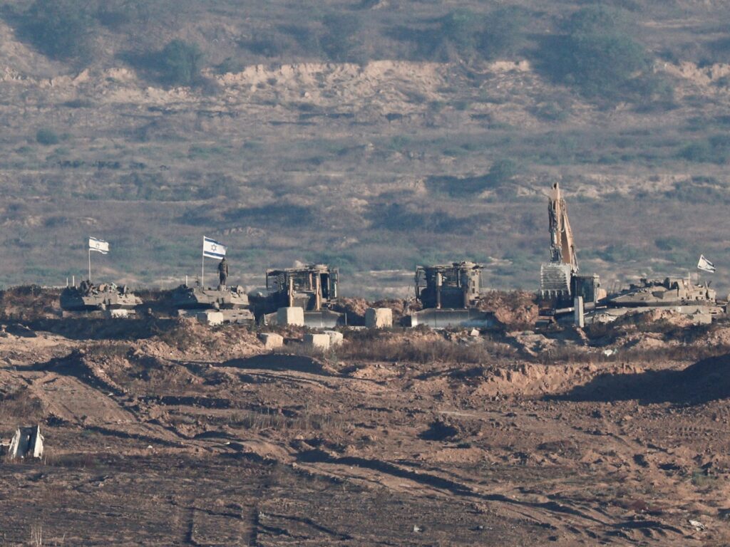 Five Israeli soldiers killed in Gaza as pressure mounts for ceasefire | Israel-Palestine conflict News