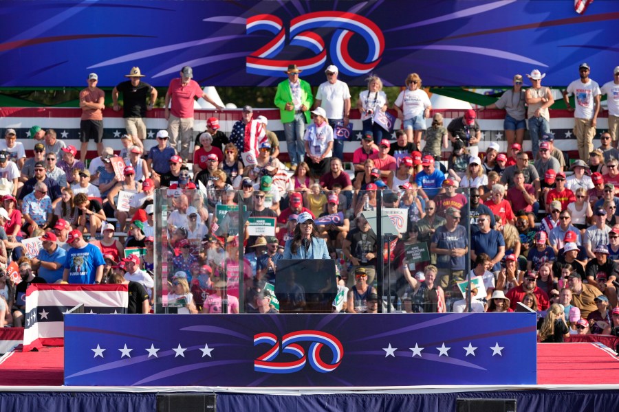 Trump will kick off a yearlong celebration of America's 250th anniversary with event in Iowa