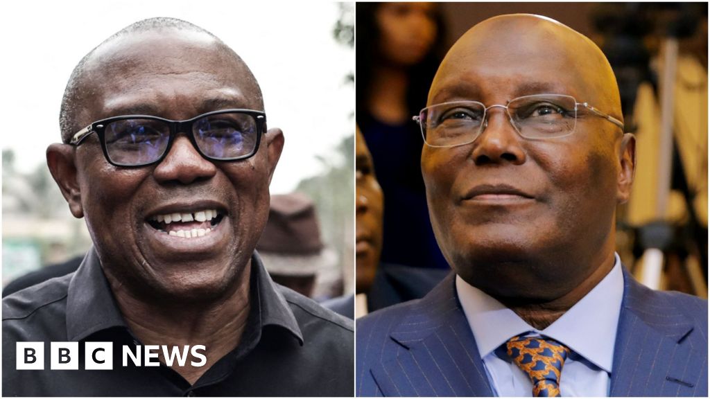 Nigeria’s Atiku Abubakar and Peter Obi join forces against Bola Tinubu